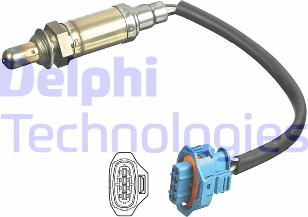 Sonde Lambda Delphi ES20429-12B1 Haute Précision Compatible 55566648