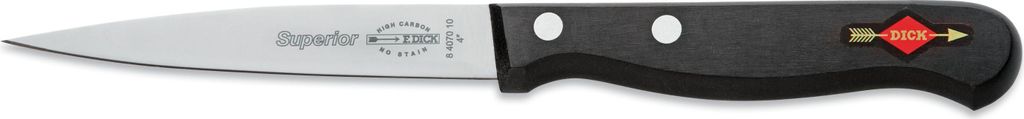 F. DICK Spickmesser, Alzweckmesser, Superior (Klinge 10cm, nichtrostend, 56Ã¥¡HRC)