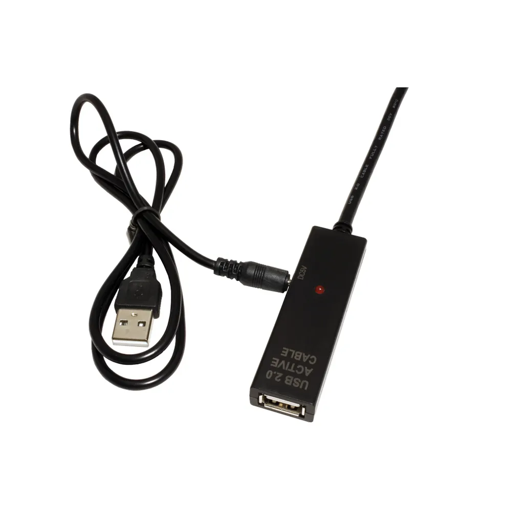 Valeur 12.99.1114 Câble USB 2.0 Type A vers USB C Noir de 20 Mètres