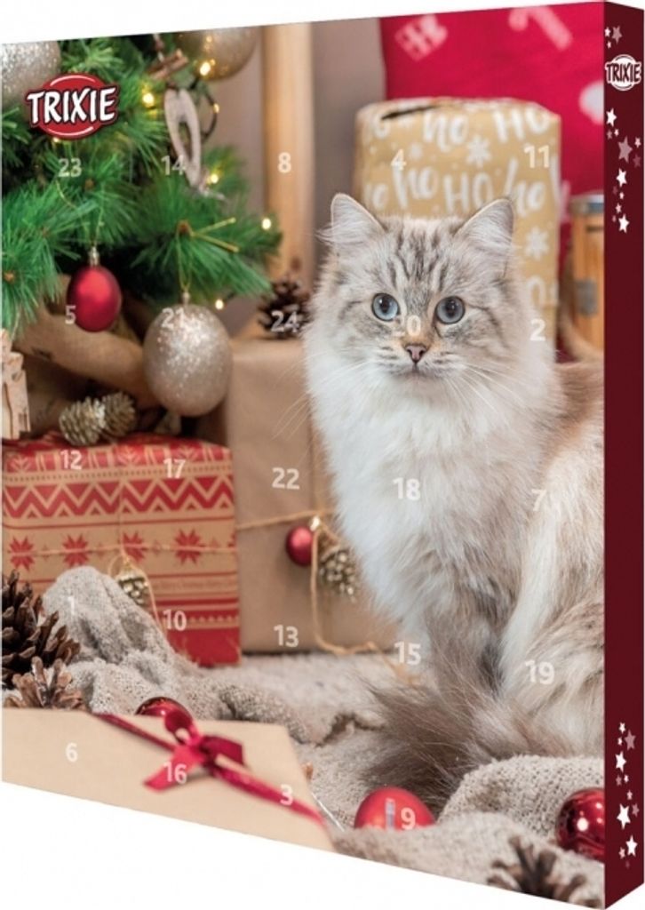 Calendrier De L'Avent Chat 2025 - 24 Figurines Chat à Suspendre - Décoration Sapin Pour Amoureux Des Félins