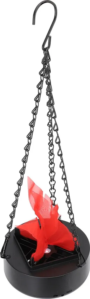 Faux feu de camp LED suspendu décoratif pour fête et jardin USB