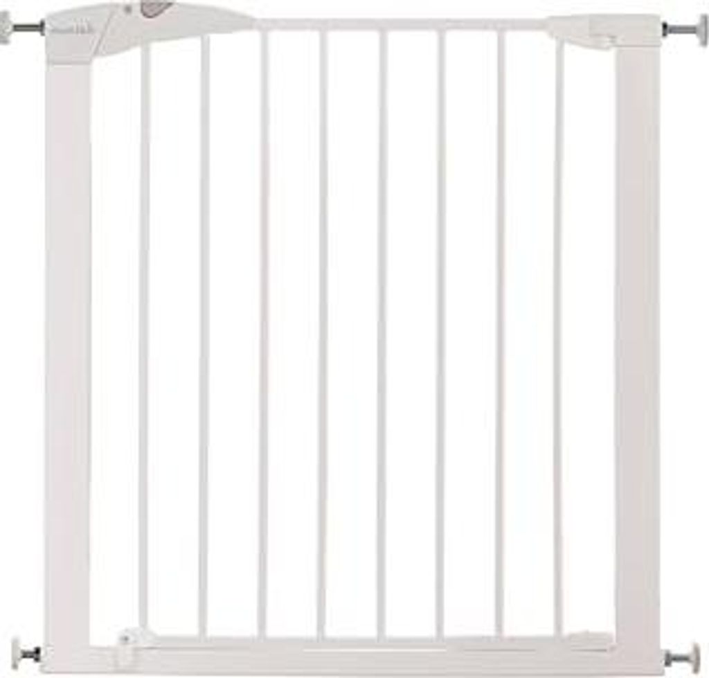 Munchkin Türgitter für Babys, ausziehbares Türschutzgitter & Treppenschutz zum Klemmen, ideal für Kinder und Haustiere, ohne Bohren, 76-82 cm, ...