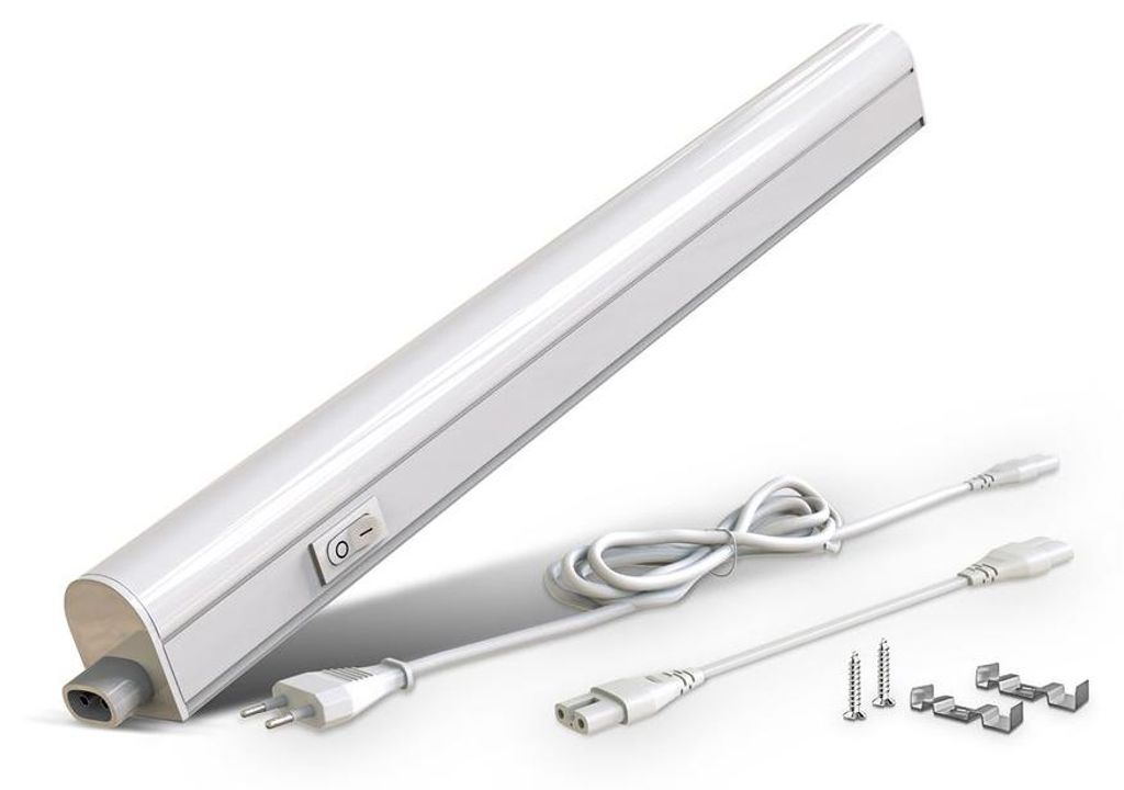 B.K.Licht réglette LED pour cuisine et atelier, platine LED Image du produit 