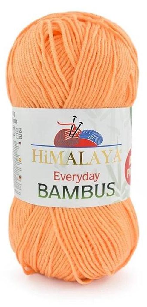 Wolle Himalaya Everyday Bambus 06 mango - Stricken & Häkeln Produktbild 