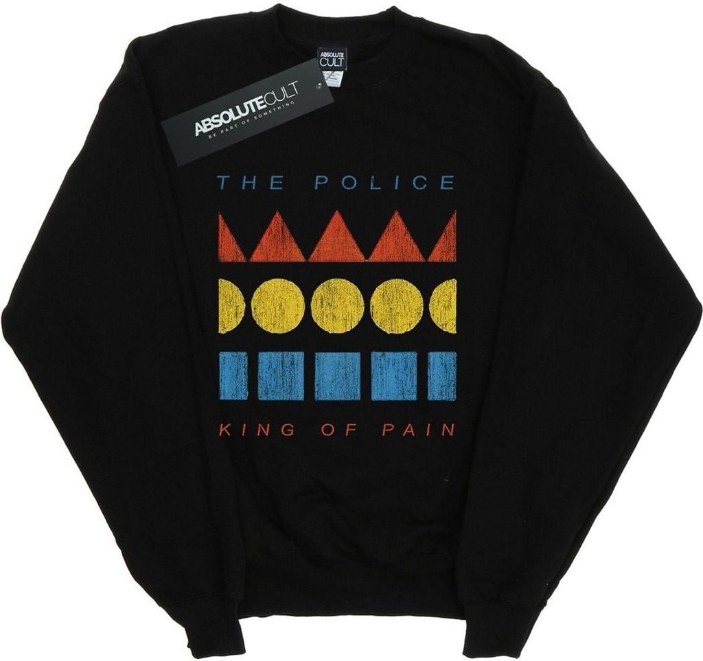The Police - "King Of Pain" Sweatshirt für Herren BI49302 Produktbild 
