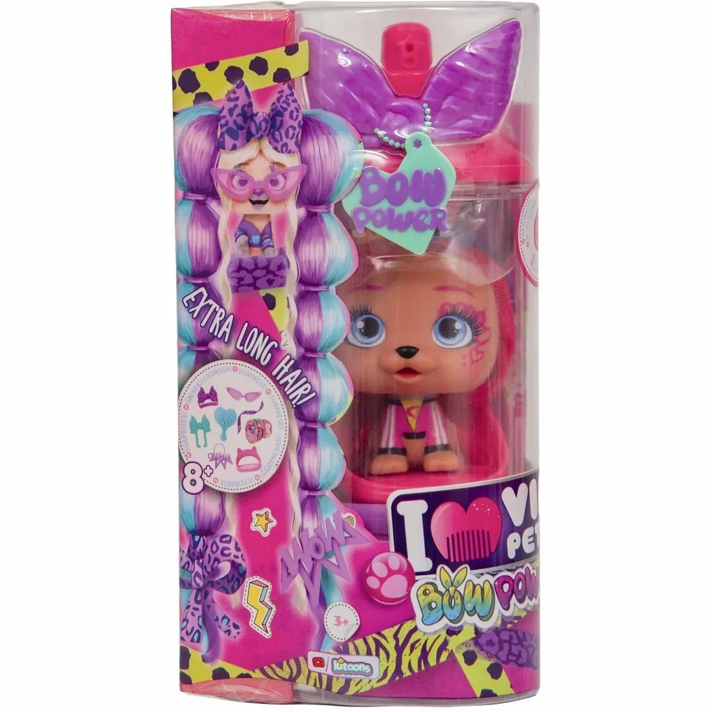 Jouet Coiffure Enfant VIP Pets Aurora : Cadeau Idéal Fille dès 3 Ans