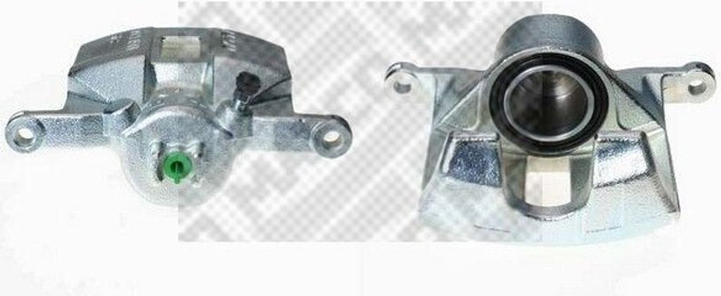 MAPCO Bremssattel Vorne Links für HONDA CIVIC VII Hatchback (EU, EP, EV) 4304