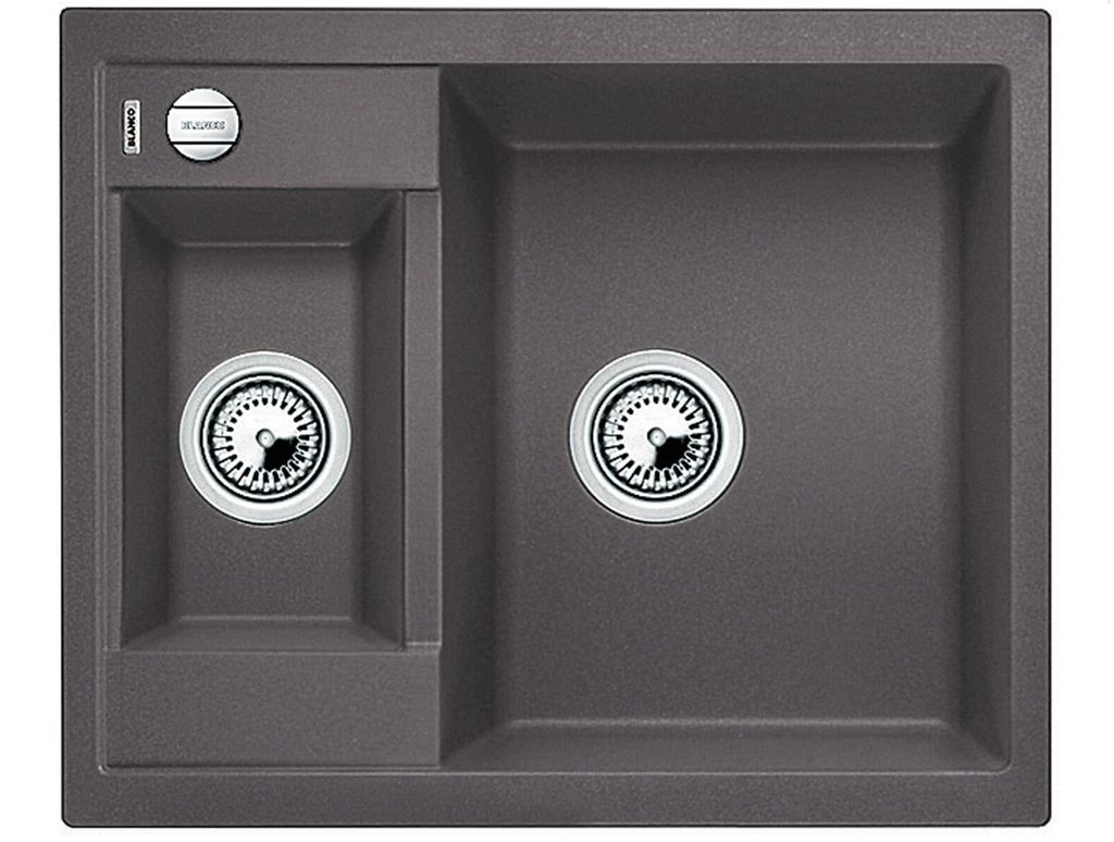 Zlewozmywak Blanco METRA 6 615 x 500 mm rock grey 518874 Zdjęcie produktu 