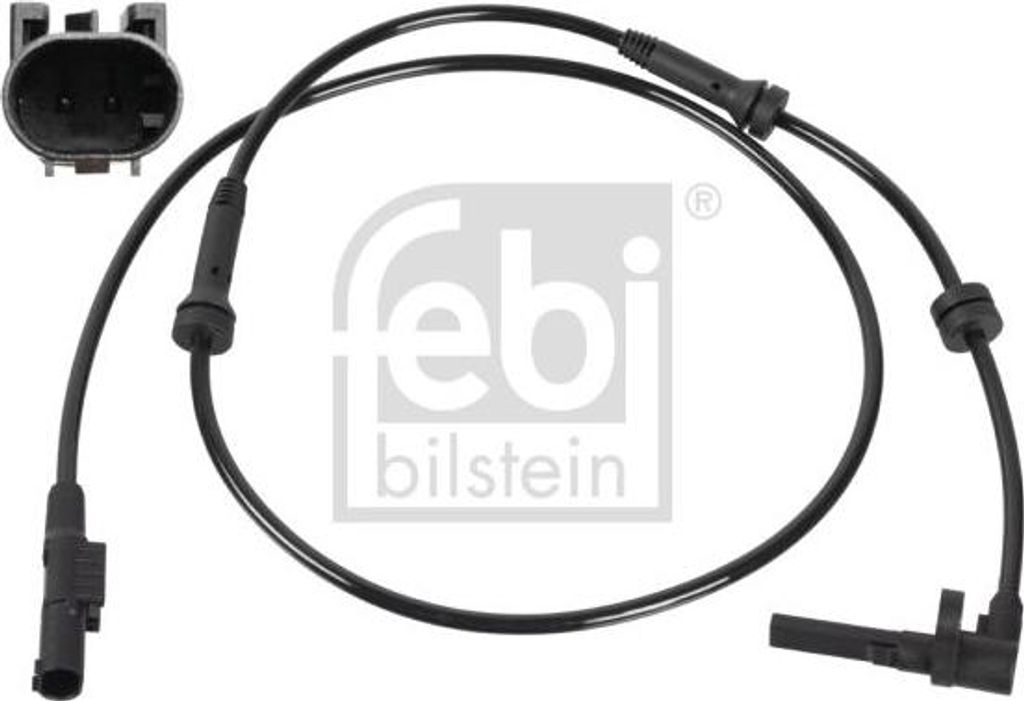 FEBI BILSTEIN 171151 Raddrehzahlsensor OE 46837686 kompatibel mit Punto