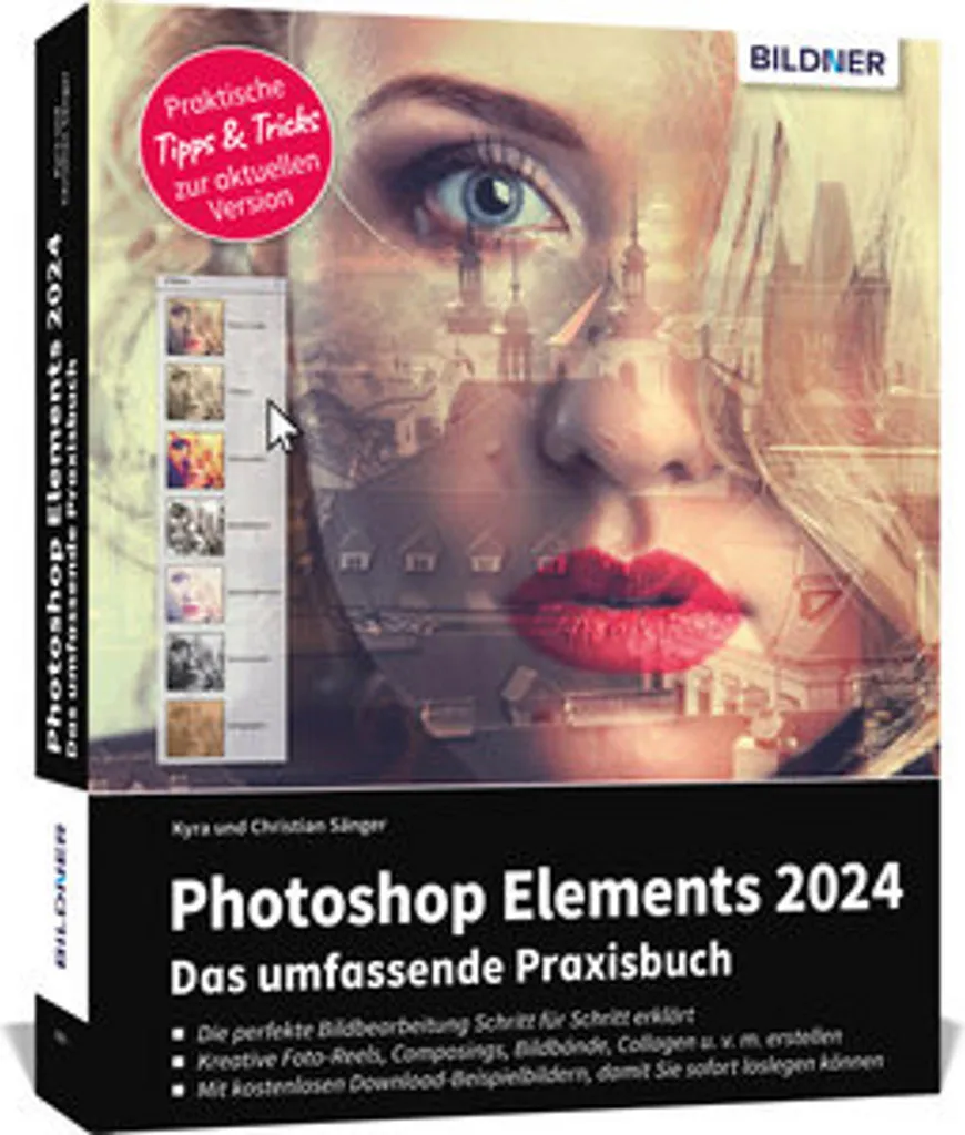 Photoshop Elements 2024 : Manuel illustré avec techniques de retouche IA