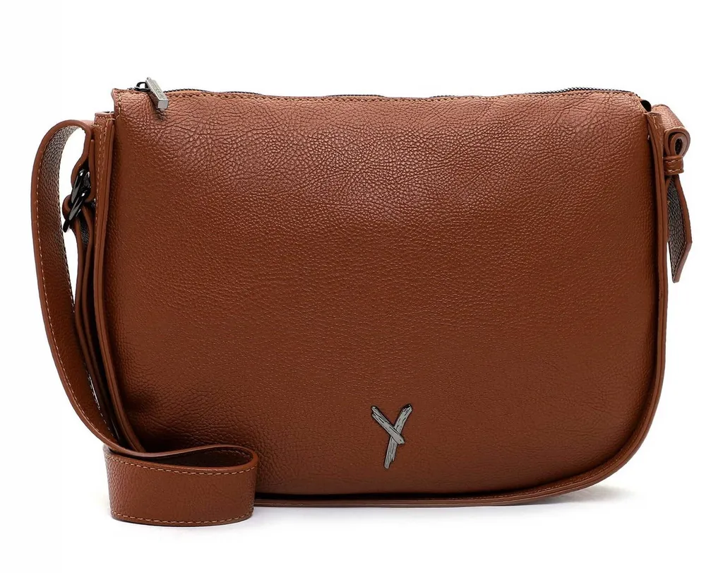 Sac à épaule Gitty SURI FREY Darkcognac - Idéal pour sortir au quotidien
