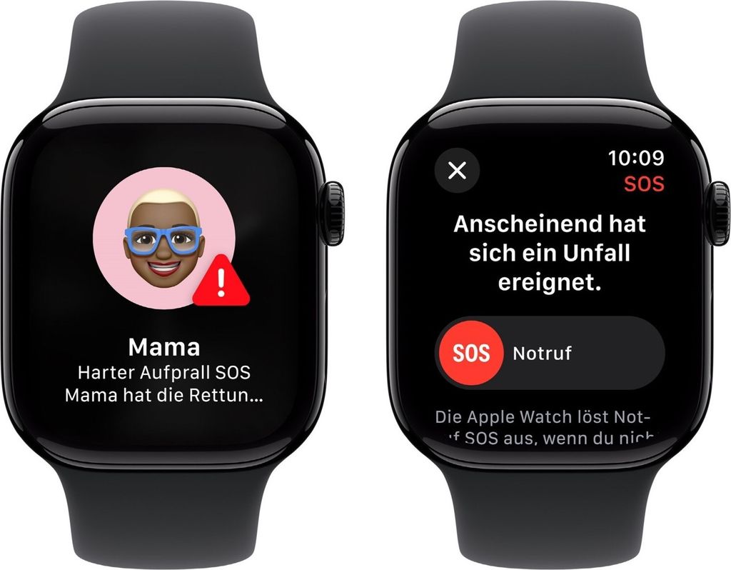 Apple Watch Series 10 42 mm Alu Jet Black Sport M/L Obrázek produktu 4