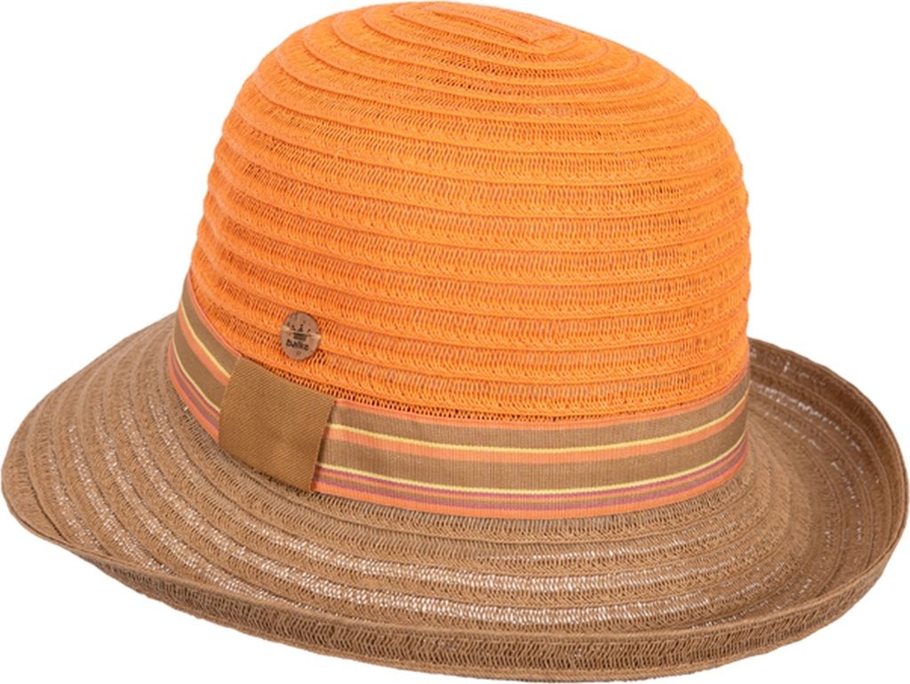 Balke Aufschlag-Cloche Lissy knautschbar aus Papier-Borte