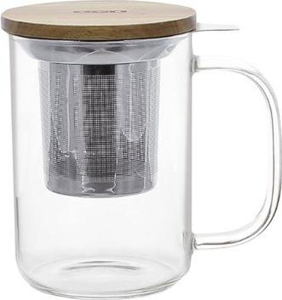 Mug Infuseur Ogoliving 45 Cl Infusion Facile Et élégante - Image du produit 