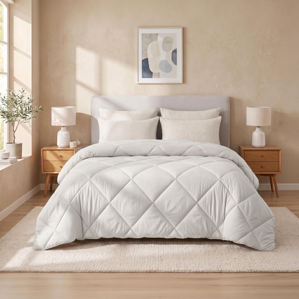 Sleep Comfy Deluxe 2-in-1 Sommer Bettdecke 240x220 cm Vapor Produktbild 