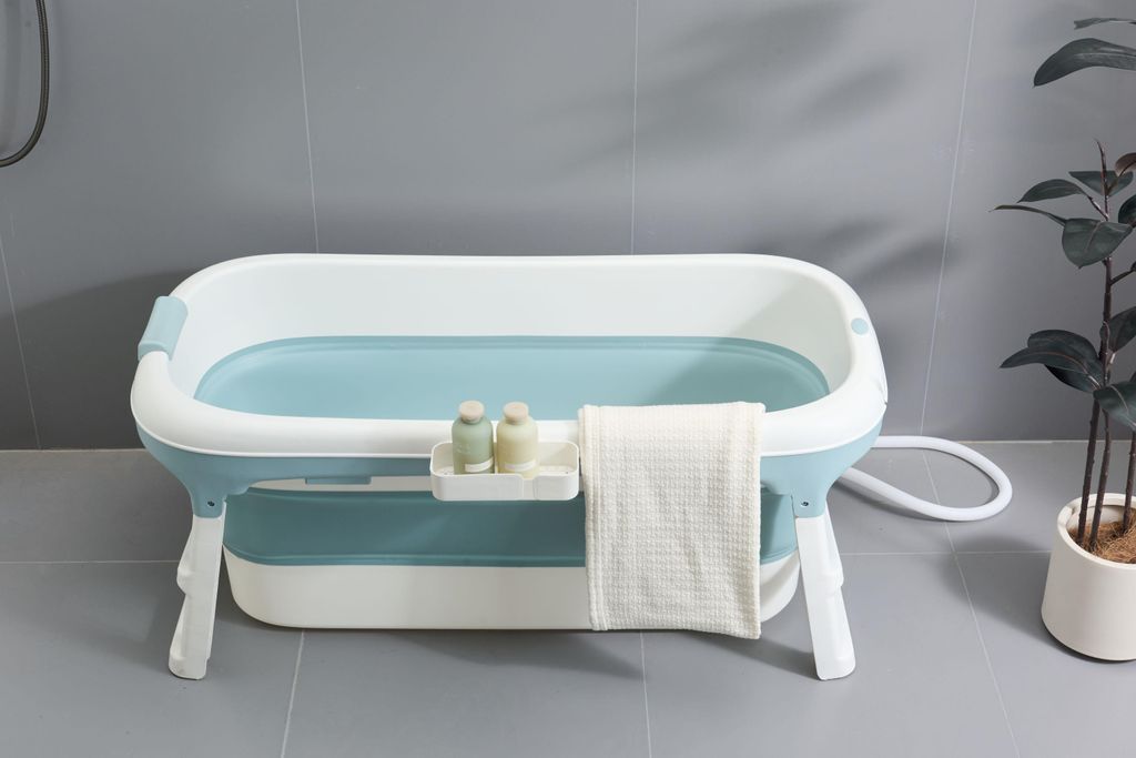 Faltbare Badewanne Erwachsene Klappbare mobile Badewanne Produktbild 