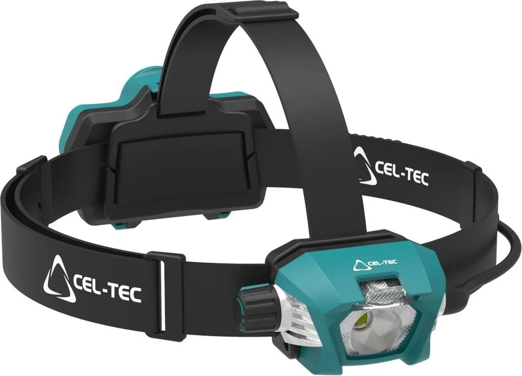 Cel-Tec HL1000 Frontale LED Haute Autonomie avec Faisceau Orientable
