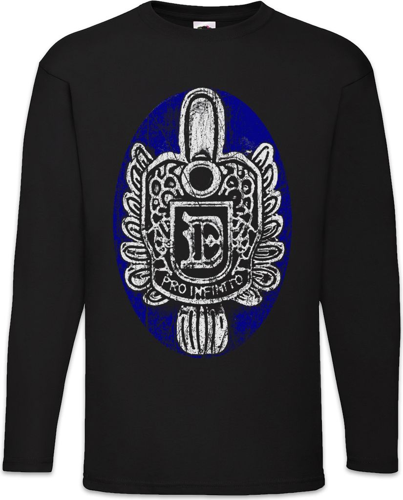 Urban Backwoods Salvatore Ring, Langarm T-Shirt, Farbe: Schwarz, Größe: 4XL