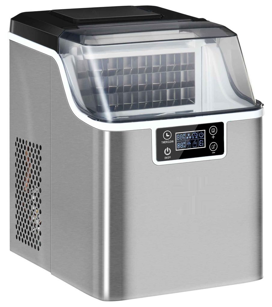 Zimilo Eiswürfelmaschine, 20 kg Eis pro Tag, 3,2 Liter Produktbild 