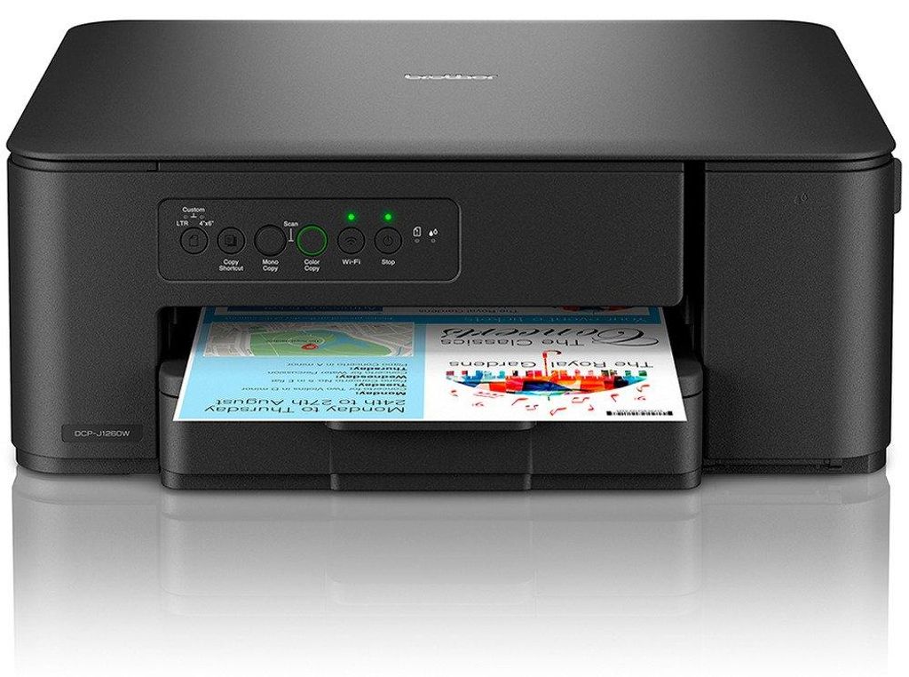 Brother DCP-J1260W, Tintenstrahl, Farbdruck, 1200 x 6000 Produktbild 
