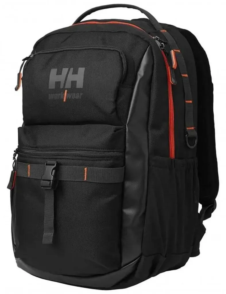 Sac à dos Helly Hansen Work Day 79583 - Finition Noir Mat et Durable - 8