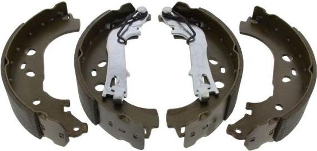 MAPCO Bremsbackensatz Trommelbremse Hinten für FIAT QUBO (225) 228mm 8038