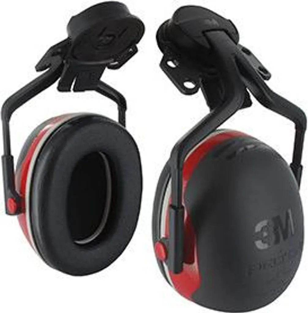 Réduire le Bruit au Travail avec Coquilles 3M Peltor X3 Fixation Casque