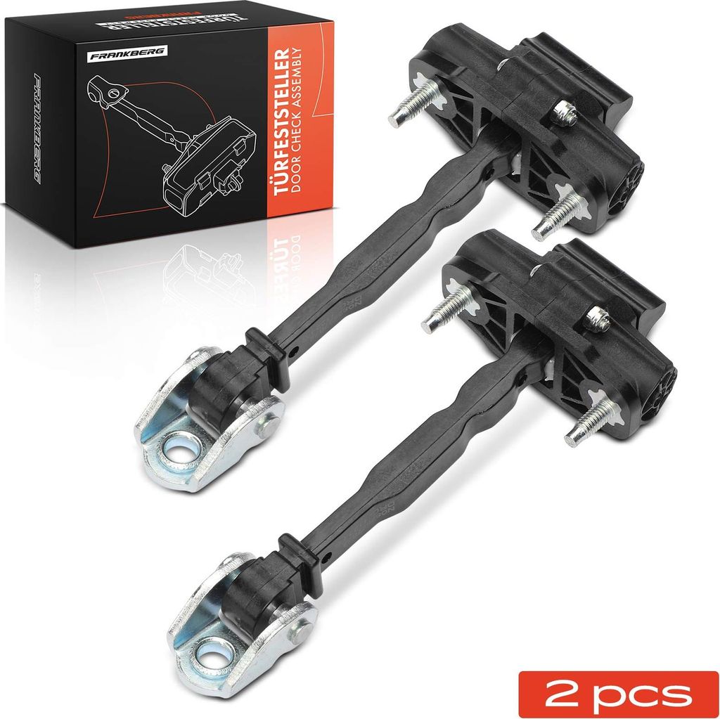 Frankberg 2x Türfeststeller Vorne Links Rechts für Peugeot 308 III 2E 2F 7B N3 N5 1.2L 1.5L 1.6L Bj ab 2021