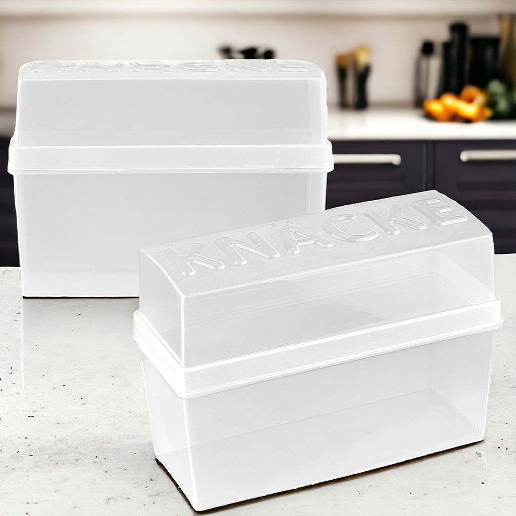 Knäckebrot Dosen 2er Set Knäckebrotdose Knäckebrotbox Produktbild 4