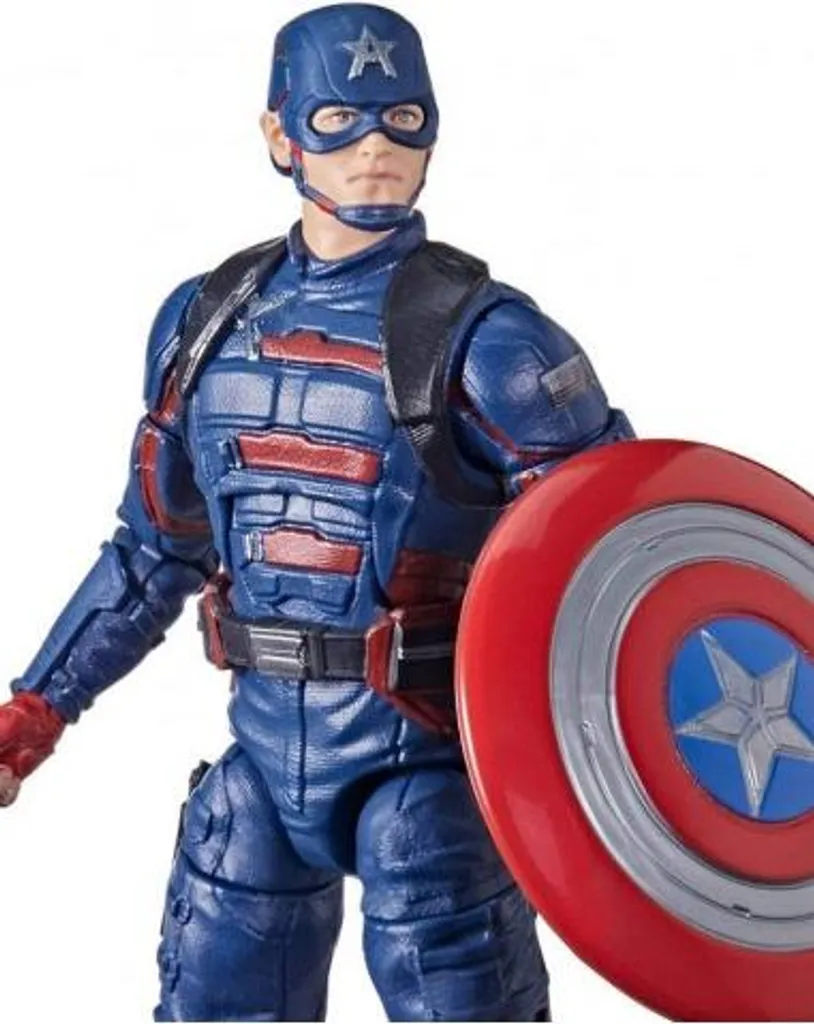 Marvel Legends John F. Walker 15 cm : figurine réaliste sans défauts PVC