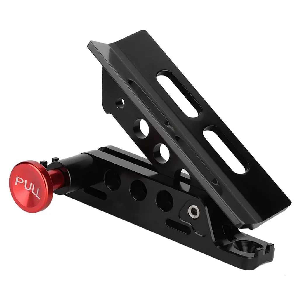 Staffa per estintore regolabile in lega di alluminio modificata per auto, adatta a Wrangler