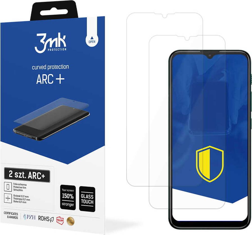 3mk Display Schutzfolie ARC+ für Motorola One Fusion  Produktbild 