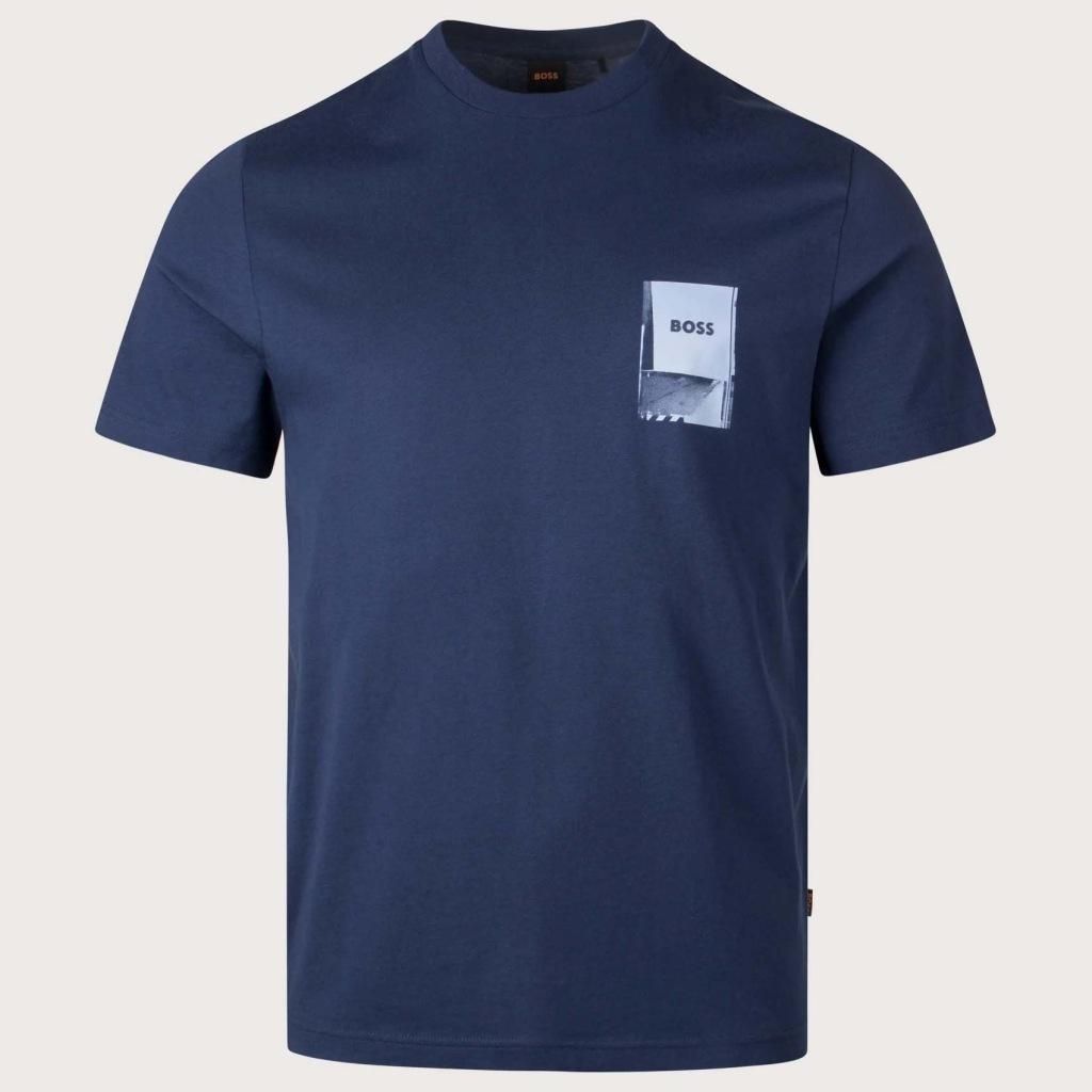 Boss Short Sleeve Polo 880303400002 in OPEN BLUE color size xx-large