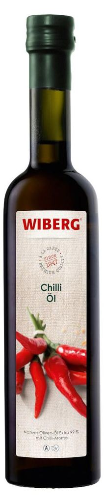 Wiberg Chilli Oil Extra panenský olivový olej intenzivní Obrázek produktu 