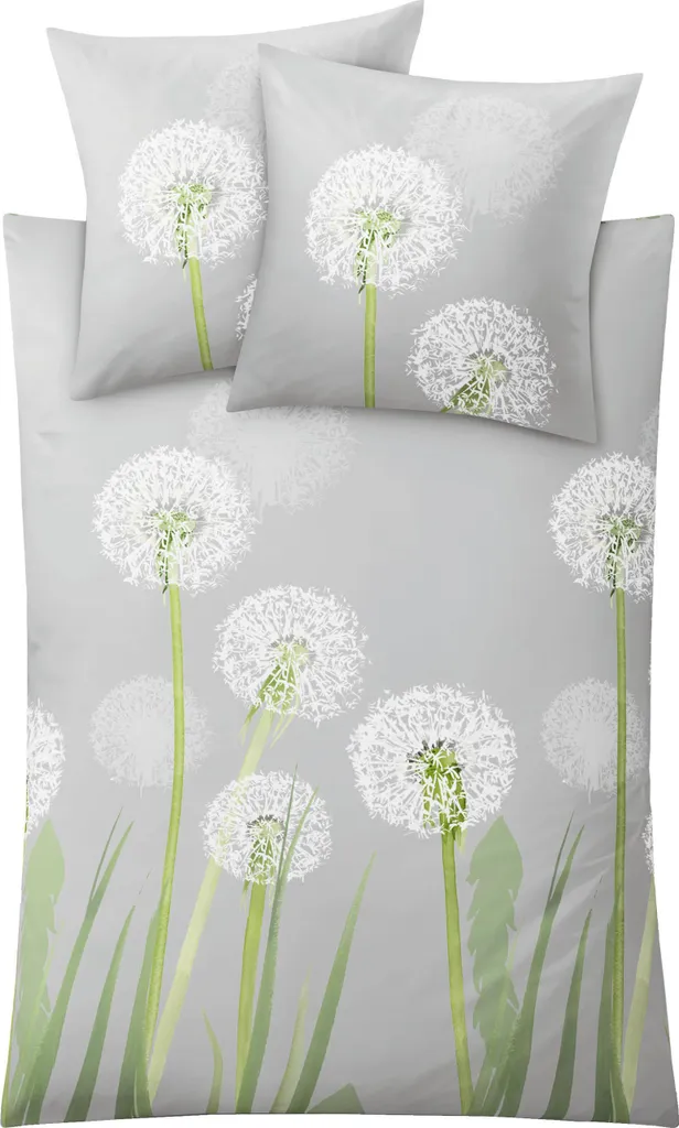 Housse de couette 135x200 et taie 80x80 cm Belfiore Kleine Wolke