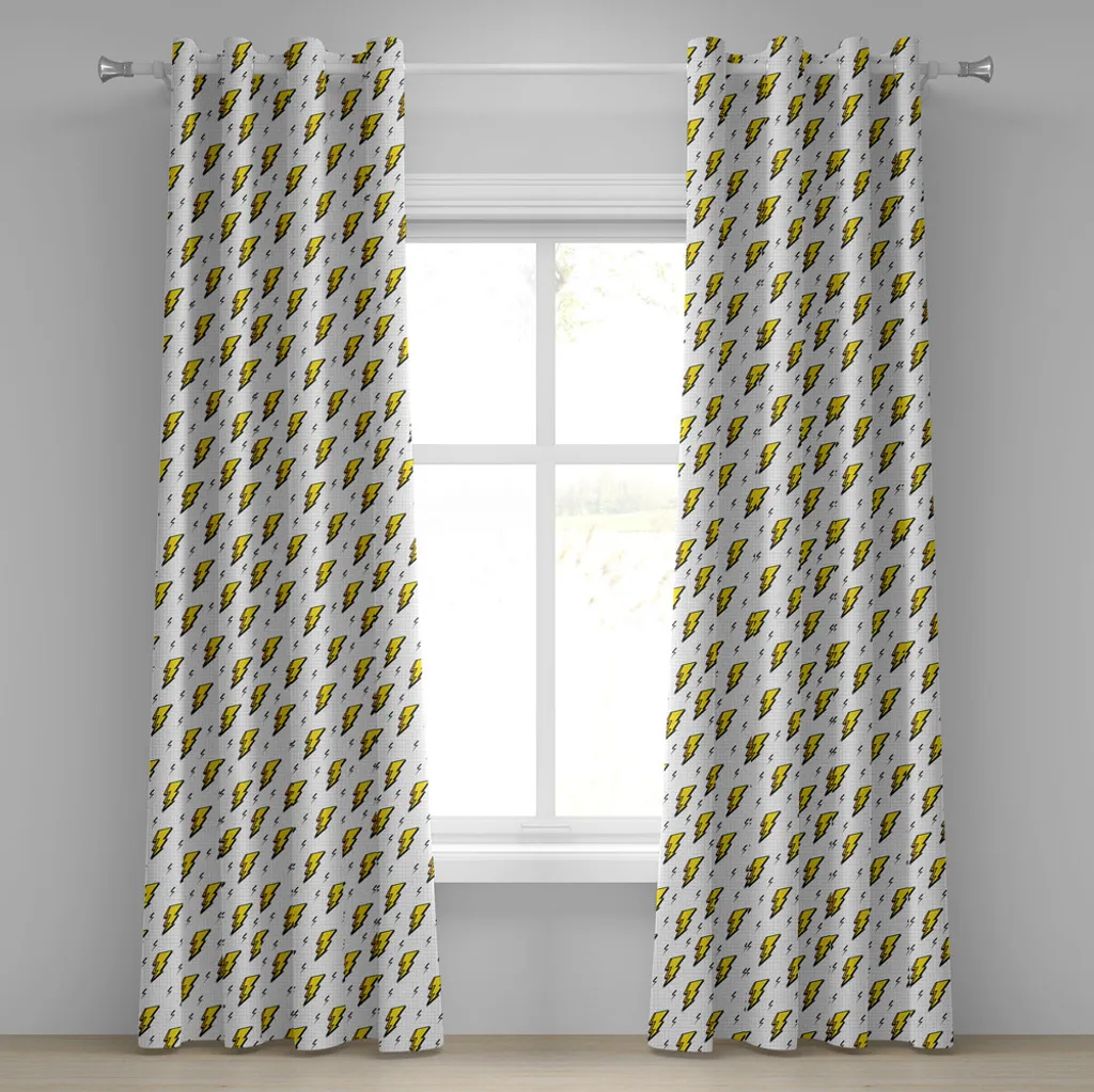 Rideau occultant partiel 280x175 cm pour relooker une chambre ado