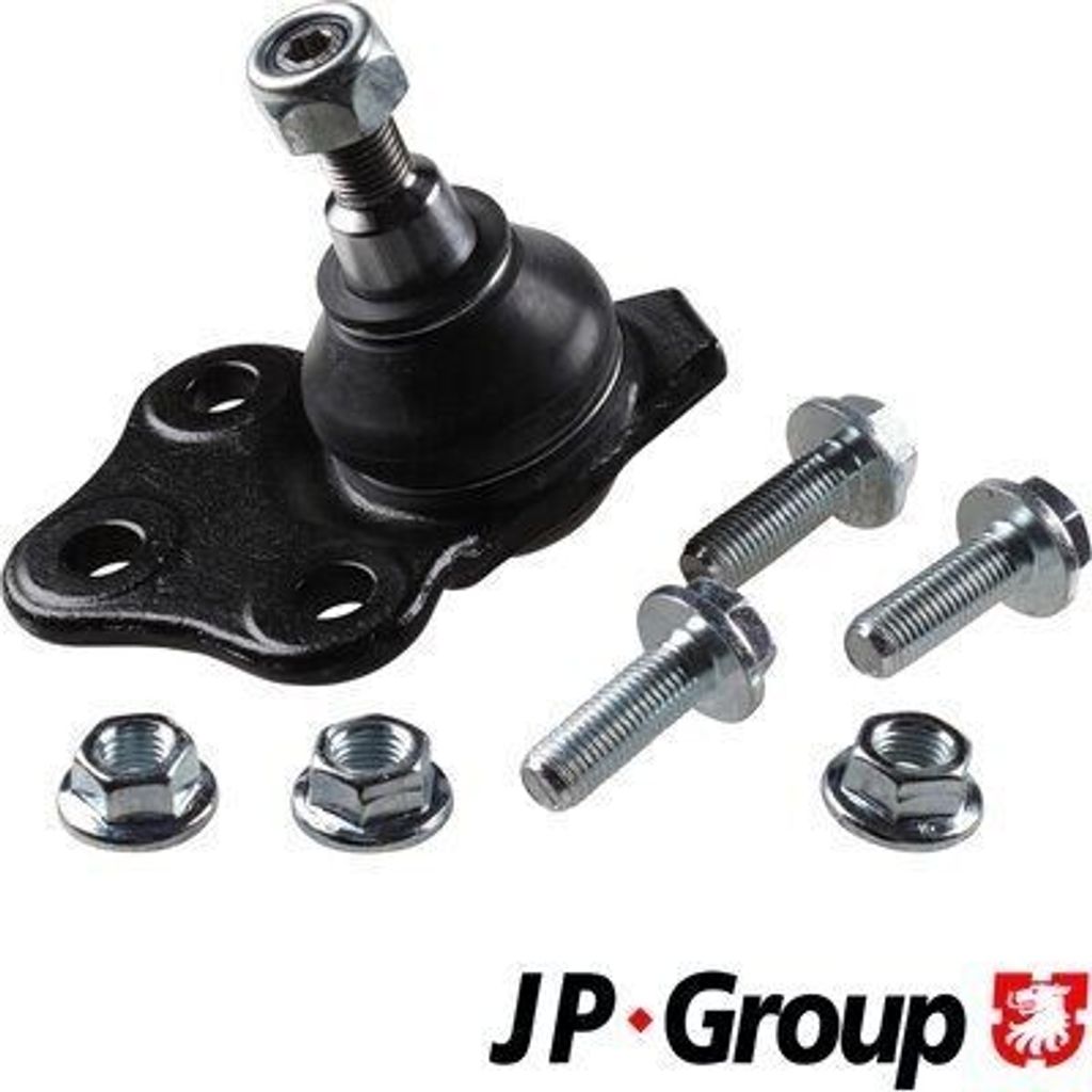 JP GROUP Traggelenk Vorne Rechts Vorne Links für RENAULT Duster (HS) 5140300100