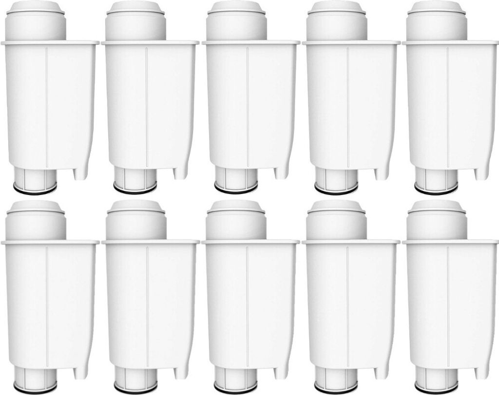 10x Ersatz Wasserfilter für viele Philips Saeco Kaffeemaschinen (wie Xelsis Exprelia Syntia Intelia Intuita Xsmall Primea Talea Odea) Espressomasc...