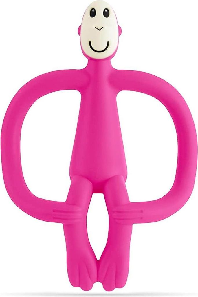 Matchstick Monkey Beißring Beißspielzeug für Baby Zahnungshilfe Original ab 3 m.