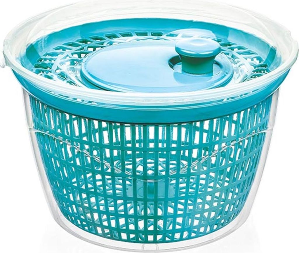 Michelino Salatschleuder Salattrockner 5L Serie Nora Petrol Produktbild 