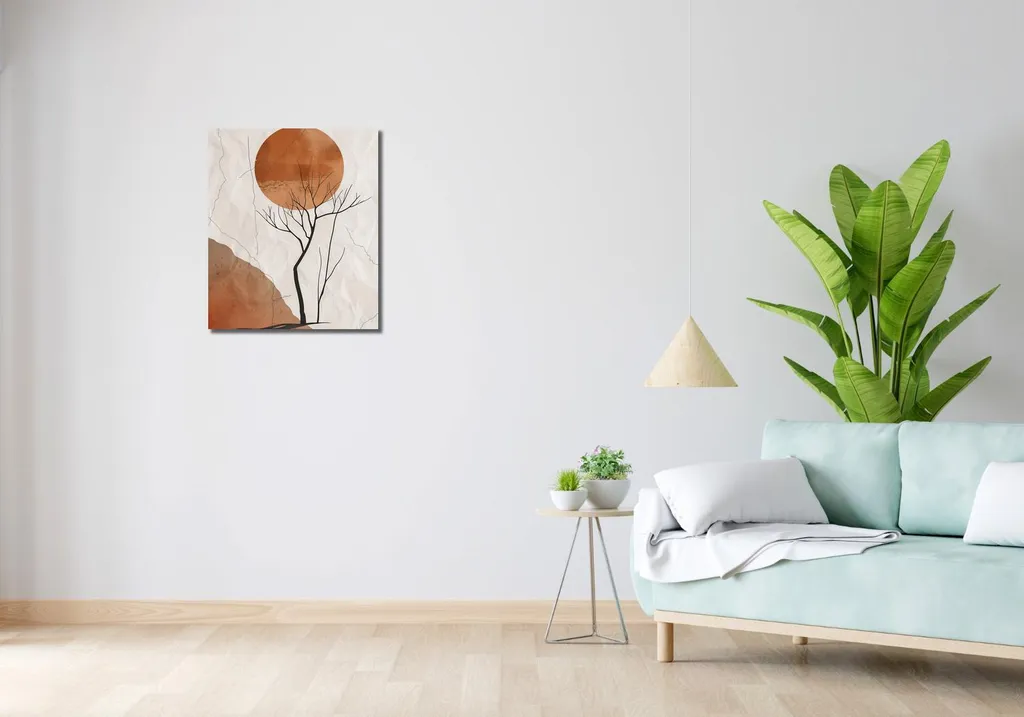 Quadro su Tela 50x60 cm Deserto - Alta Risoluzione e Telaio Legno - 2