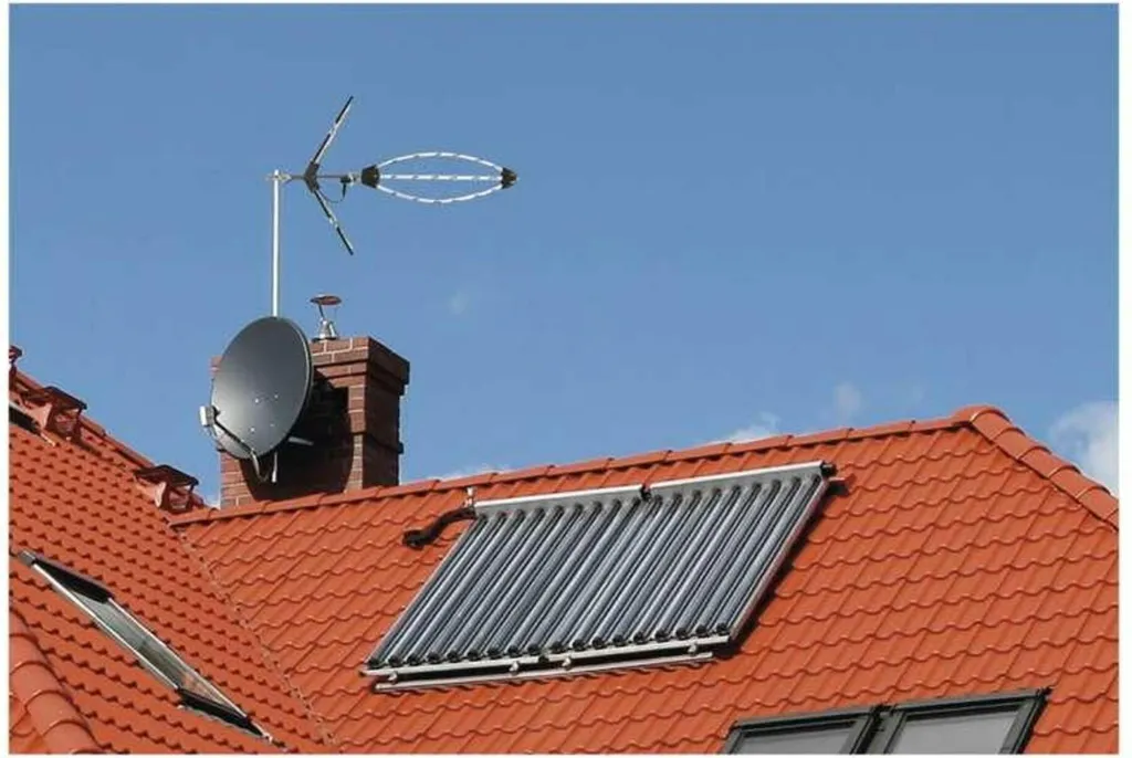 Antenne Extérieure Anti-Interférences 5G DVB-T2 Réception 200km EMOS - 16