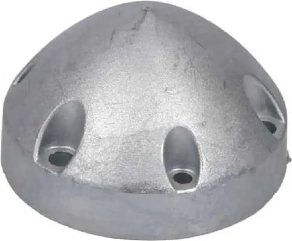 Anode de zinc 70 mm pour Max Prop Argent contre la corrosion marine