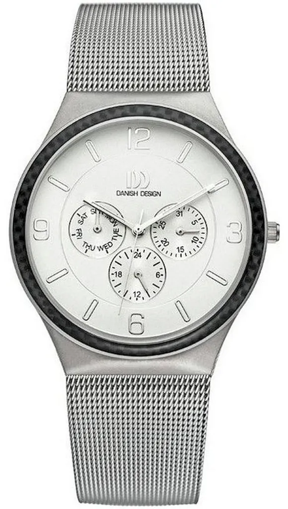 Montre Chronographe IQ62Q994 Danish Design - Verre Minéral et Quartz