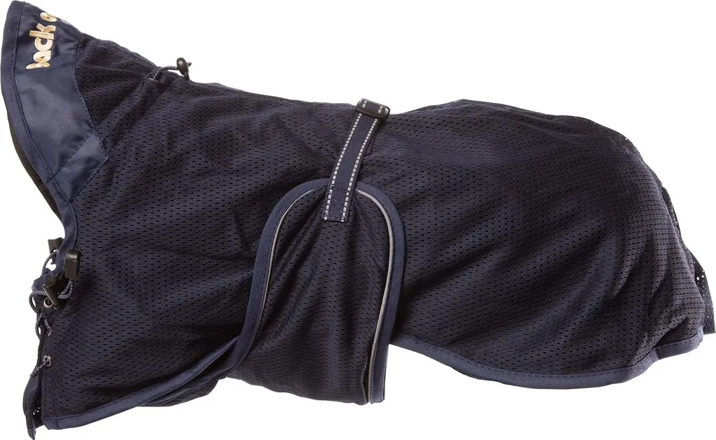 Manteau en filet pour chiens de sport échauffement musculaire L