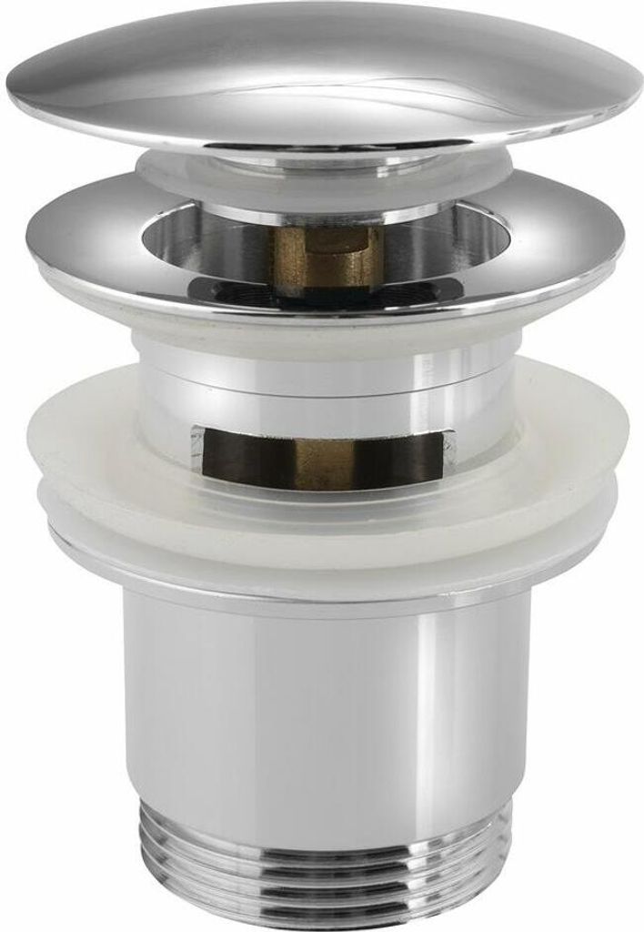 Odpadní sada 5/4", click-clack, velká zátka, v. 30-45 mm, Obrázek produktu 