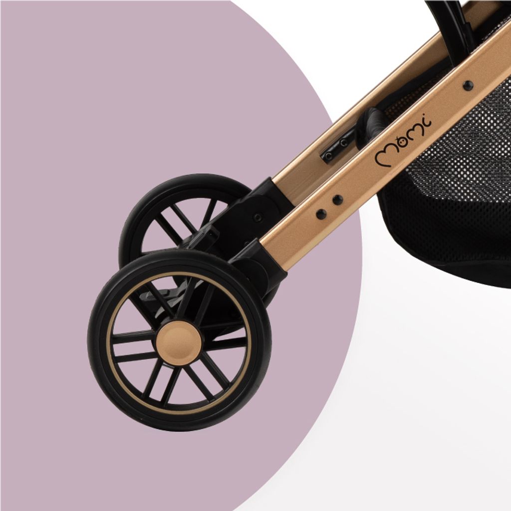 MoMi ESTELLE Buggy Kinderwagen - Leicht, Stoßdämpfung 4 Produktbild 6