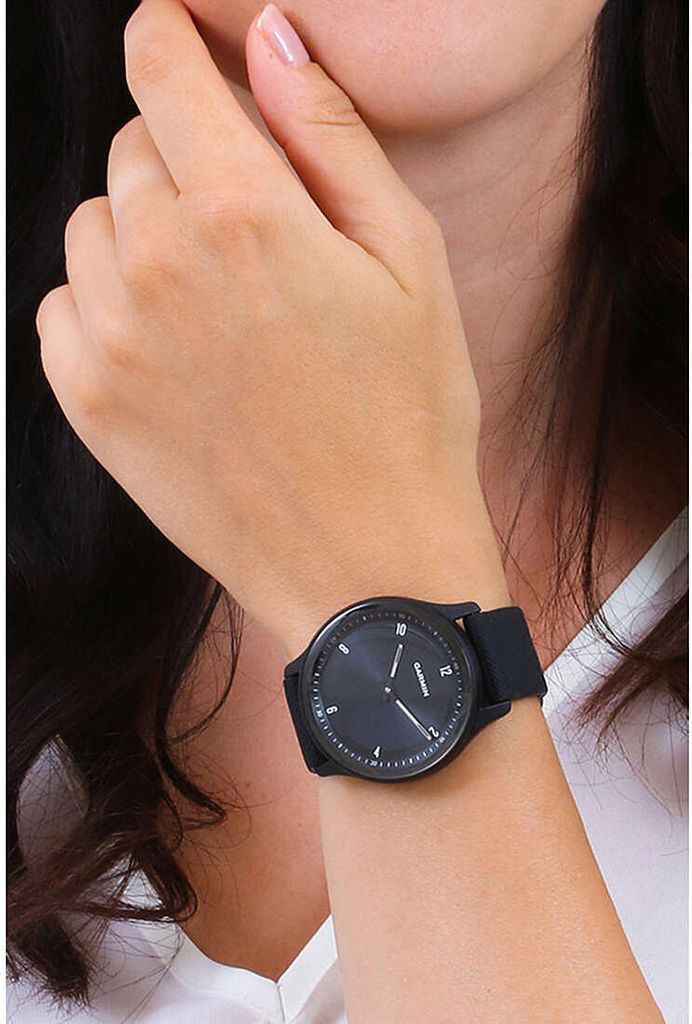 Garmin VIVOMOVE SPORT czarny/łupkowo-szary Zdjęcie produktu 15