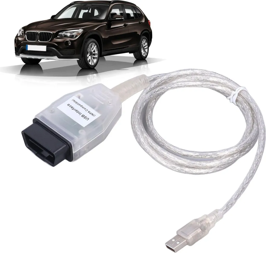 Cavo Diagnostico BMW K+DCAN FT232RL USB OBD2 Serie 1/3/5/X