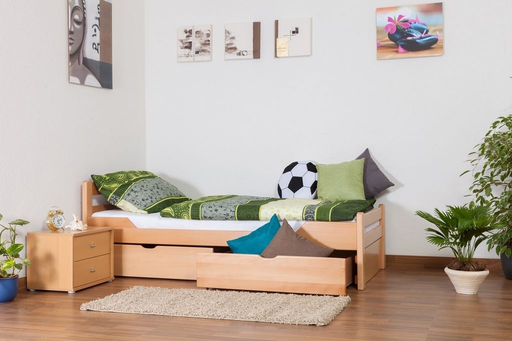 Jugendbett 90x200 Produktbild 